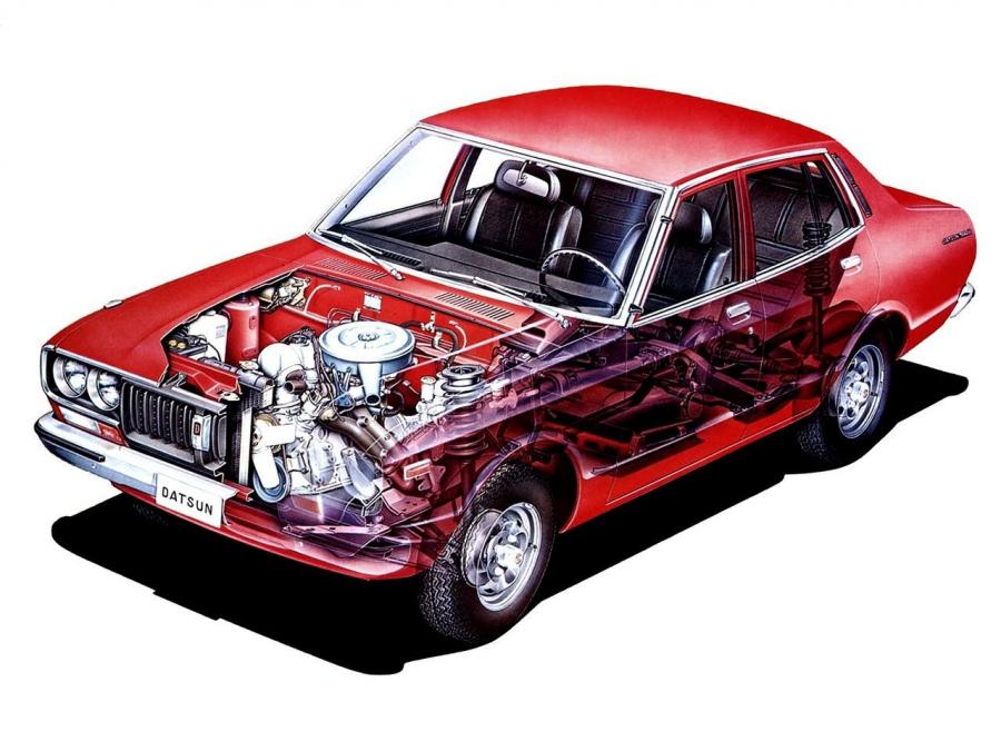  Datsun 180B Sedan 1976 года  (фото 1 из 2)